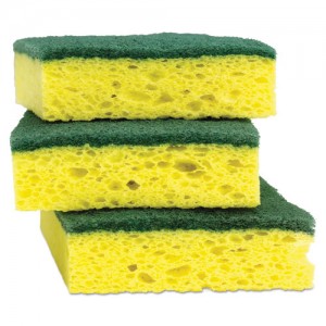 Scouring Pads, 3/Pack
